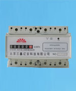 三相導軌電表